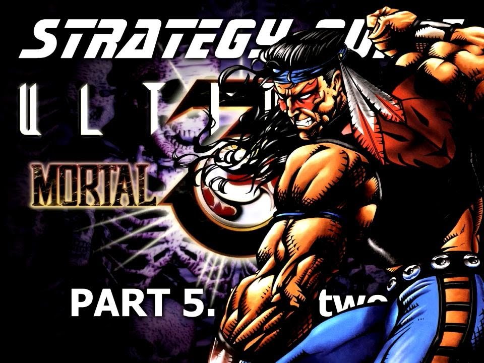 Ultimate Mortal Kombat Strategy Guide Part Nightwolf Youtube