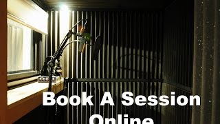 Book A Recording Studio Session Online
