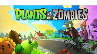 لعبه النباتات ضد الزومبي Plants Vs zombies?‍♂️?‍♂️