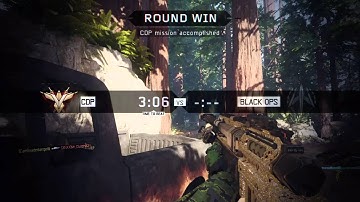 Quad feed kill cam (bo3 Sniper)
