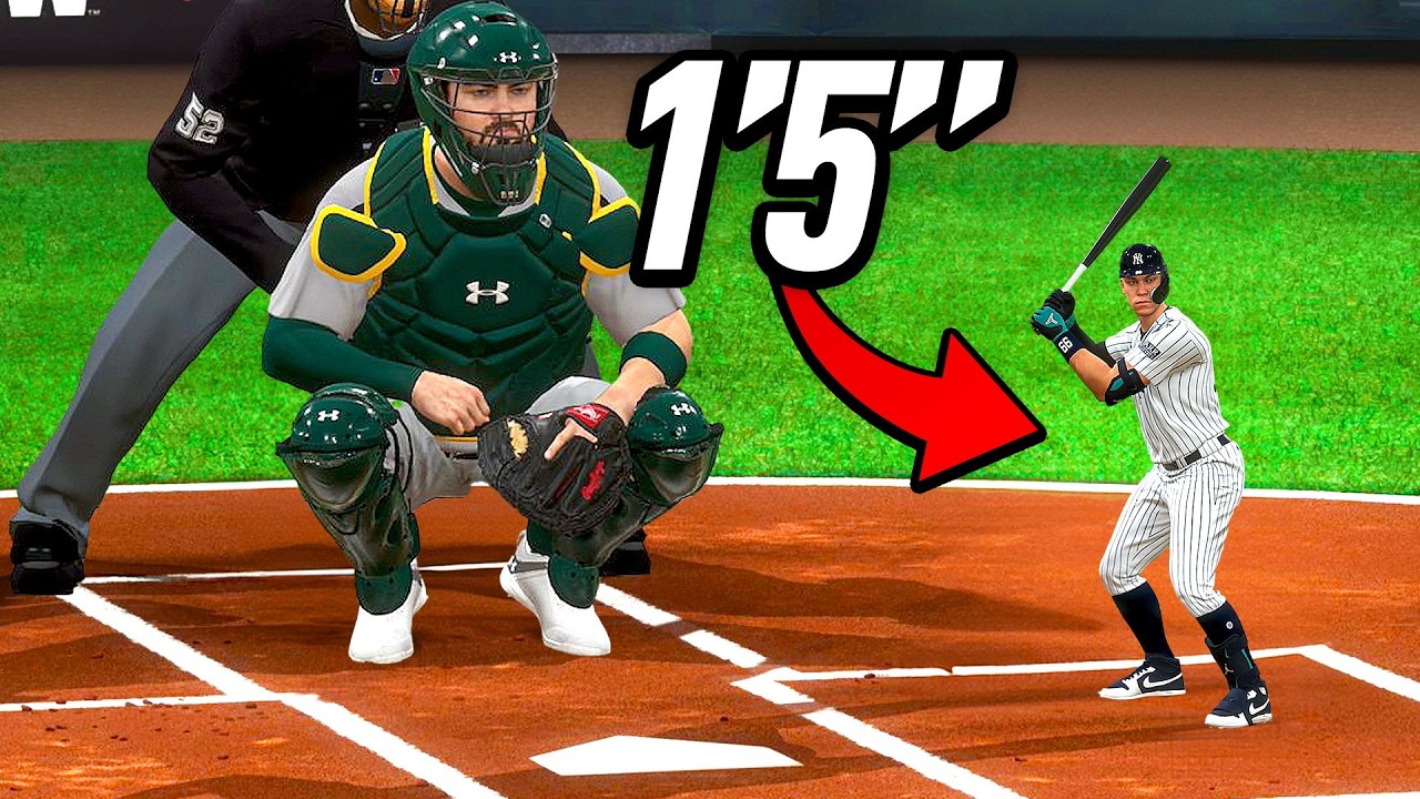 Аарон Джадж, но он крошечный