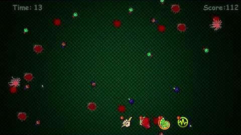 iSquish The Bug (CS426) -- by Rommel Bhargava