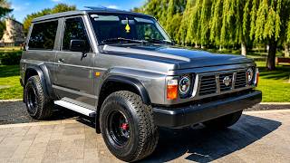 1990s Nissan Patrol Y60 Detailed Walkaround