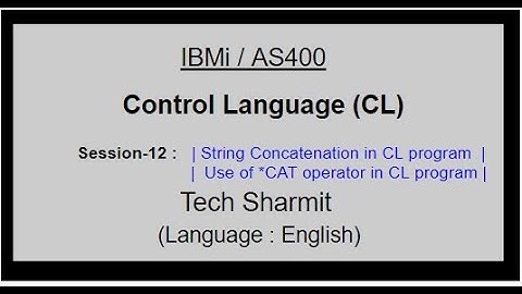 String concatenation in CL with Example | *cat in cl program | Concatenation string in CL | *cat |