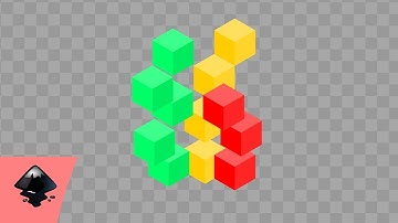 Inkscape Tutorials: Cube Design