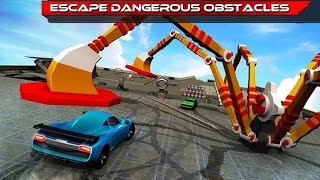 Car Stunt Race Driver 3D - Android Gameplay HD screenshot 2