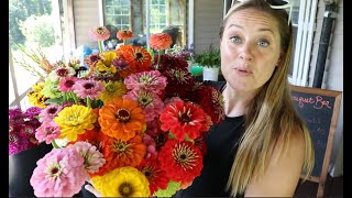 Evening Bouquet Bar in July : California Surprise! : Flower Hill Farm