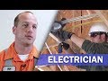 Job Talks - Electrician - Ian Enjoys the Challenge of Being an Electrician Due to Technology