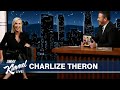 Charlize Theron on Murder Mystery Party, Drinking with Jane Goodall & Disneyland with Elvis Costello