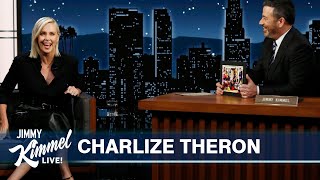 Charlize Theron on Murder Mystery Party, Drinking with Jane Goodall & Disneyland with Elvis Costello