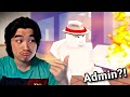 I used NEW SECRET Admin Character in Jujutsu Shenanigans...