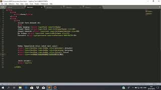 Pembuatan Form dengan menggunakan HTML (mudah) screenshot 1
