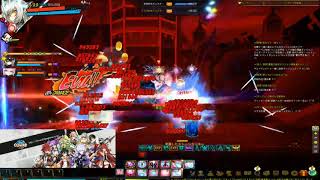 【Elsword JP】Code: Sariel / 11-3 Elrianode City / 329