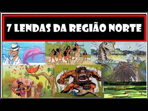 7 LENDAS URBANAS DA REGIÃO NORTE DO BRASIL - YouTube