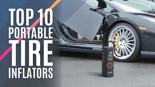 Top 10: Best Portable Tire Inflators in 2023 / Cordless Air Compressor, Air Pump for Cars, Bikes by Technologic Hero 1,027 views 10 months ago 5 minutes, 50 seconds