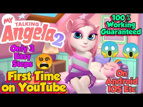 Video How to download My Talking Angela 2 Game | Very Easy... - youtube