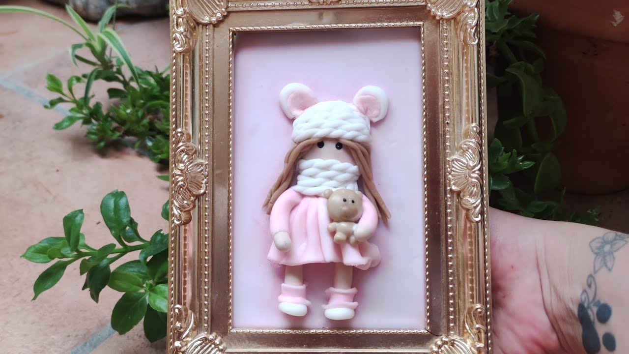 Muñeca Gorjuss porcelana fria ❤️