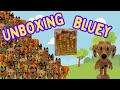 Bluey Heeler Family & Mates Pack 🐾✨ | ASMR Unboxing | Blueys 8-Figurenpack