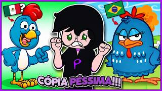 a BIZARRA cópia MEXICANA(?) Da GALINHA PINTADINHA (que é lost midia)