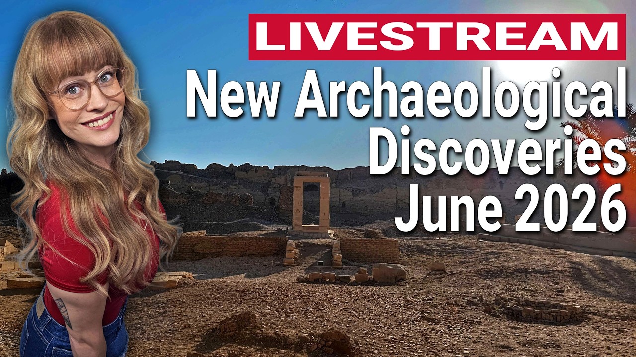 New Archaeological Discoveries Of June 2026 | Livestream