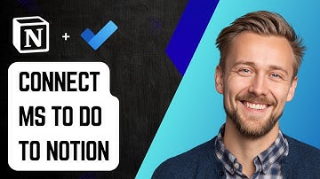 How To Connect Microsoft To Do To Notion [2025 Guide]