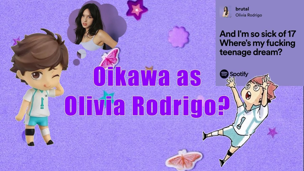Oikawa as “Brutal” by: Olivia Rodrigo|| liveAU|| My first video!