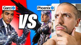 REACCIONO A GARCI VS PHOENIX