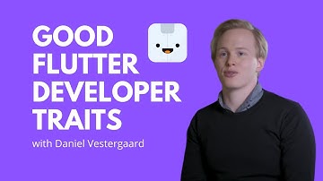 What Makes a Great Flutter Developer with Reflectly CTO, Daniel Vestergaard