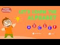 English Alphabet Letter / A For Apple - ABC Alphabet with Sounds for Children