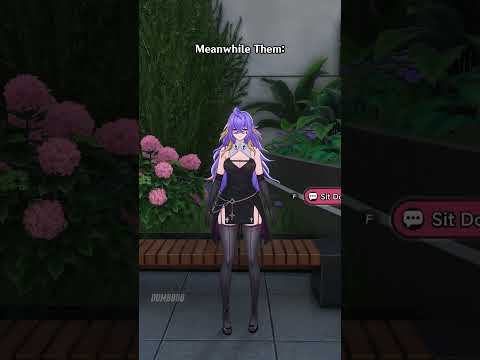 Other Female Characters Have Normal Sitting Pose Except Them #nevernesstoeverness