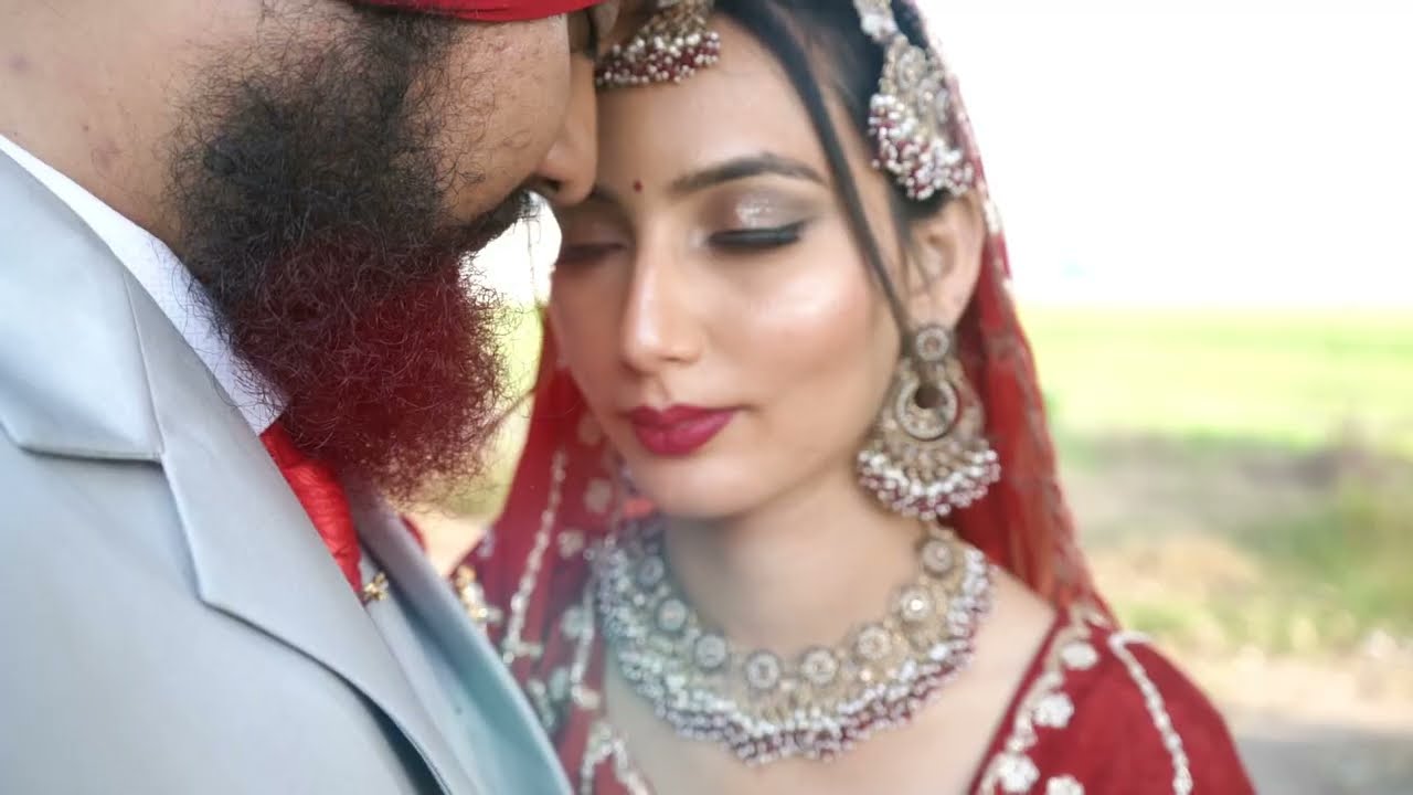 Gurpreet Singh & Kiranpreet Kaur Wedding Highlight 2025 Dream Studio Valtoha Con. 99142-65211