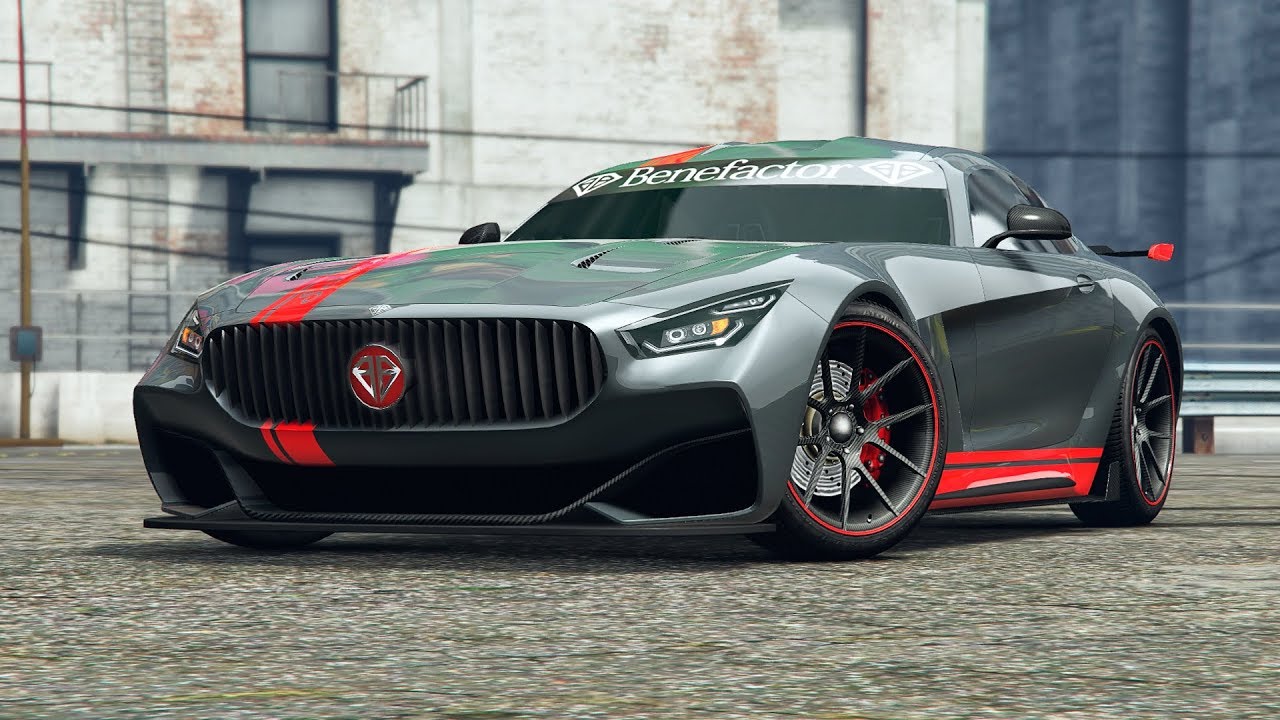 Benefactor gt gta 5 фото 1