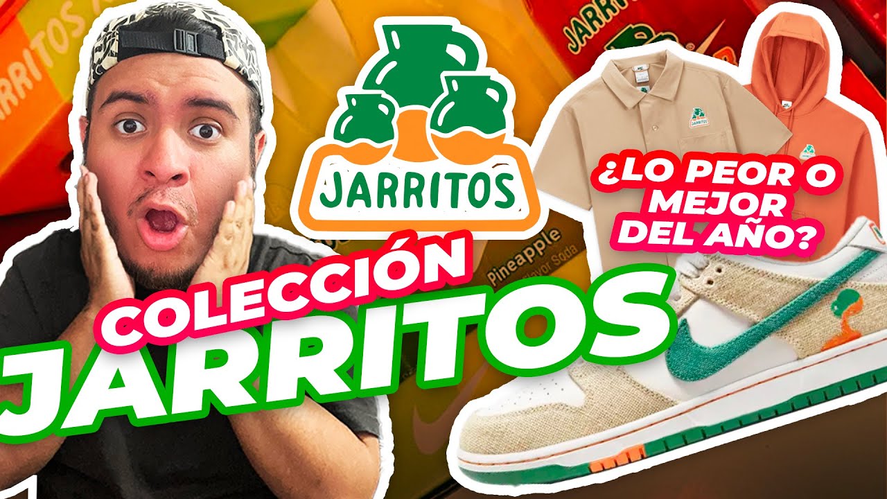 NIKE SB x JARRITOS COLECCIÓN COMPLETA PREVIEW YouTube