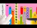 Build Towers with Number Blocks from Dragonbox educational game for kids