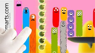 Build Towers with Number Blocks from Dragonbox educational game for kids screenshot 5