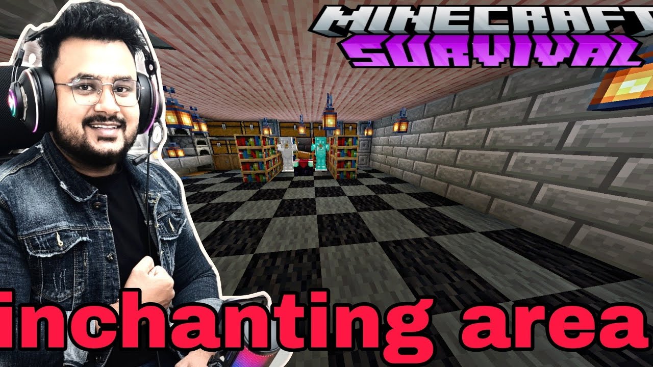 Minecraft Survival world / minecraft main diamond ka safar aur banaya ...