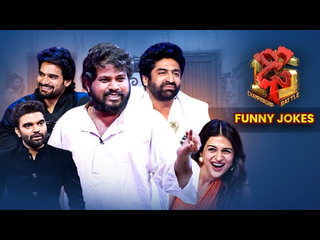 Hyper Aadi, Divya, Jessie, Pradeep | Funny Jokes | Dhee 15 | Championship Battle | ETV class=