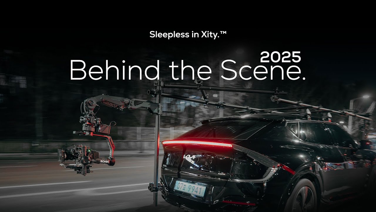 Behind the scene - Korea’s beautiful nightscapes. with Jaguar XJR (X358) [Sleepless In Xity.™] 4K