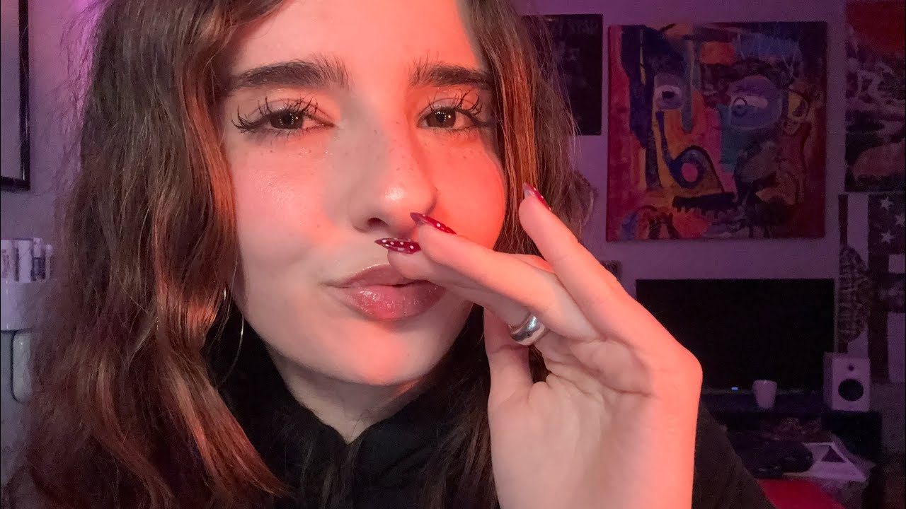 [ASMR] Close Lofi Mouth Sounds With Camera Tapping (L’s Custom)