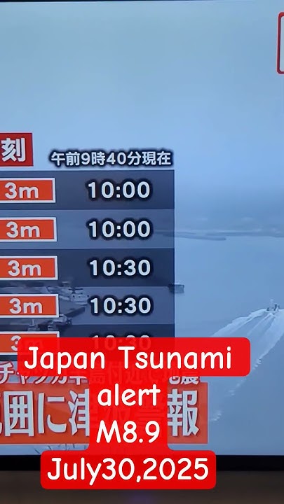 Tokyo tsunami j