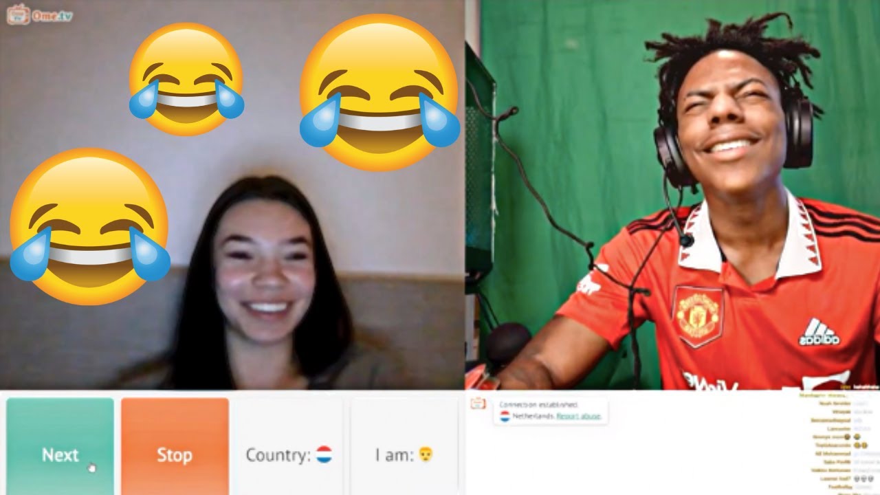 IShowSpeed Makes Fun of This Girl's Boyfriend 😂