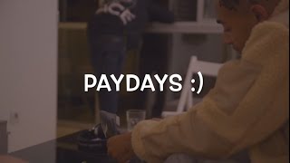 Yung Fume - Paydays - [ Audio Visualiser ]