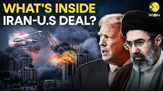 US Iran War LIVE: Trump’s BIG Iran Reveal: ‘Most of the Deal Is Done’ | US Iran Peace Deal | WION