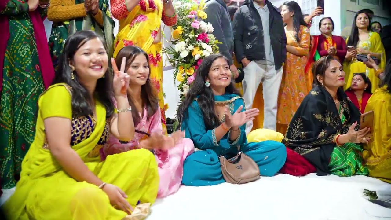 pabina Raut | mehndi video