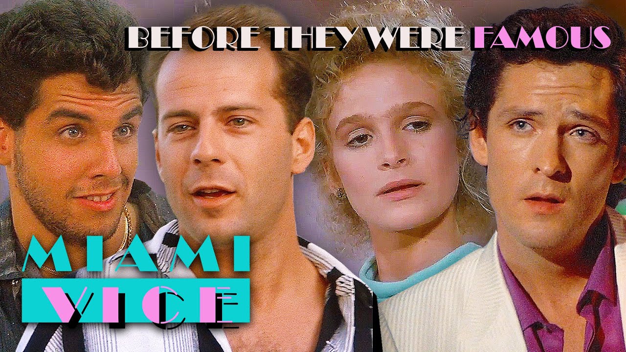 25 Celebrities Who Were on Miami Vice Before They Were Famous | Miami Vice