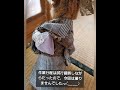 cat ねこ　服【猫の着物】初めて猫の着物を試行錯誤しながら作ってみました。/猫の服　/手作り
