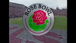 1997 Rose Bowl Game: Arizona State vs. Ohio State Opening Profile