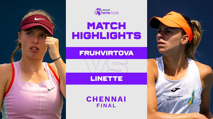 Linda Fruhvirtova vs. Magda Linette | 2022 Chennai...