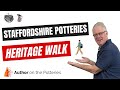 Hanley, Stoke on Trent. Victorian Potters Heritage Walk 🚶‍♂️ with the Bevingtons from the Potteries
