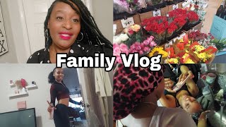 Washing Salome Emani's Natural Hair| Family Vlog | Hanging w/ the girls
